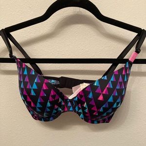 NWT PINK Push Up Bra
